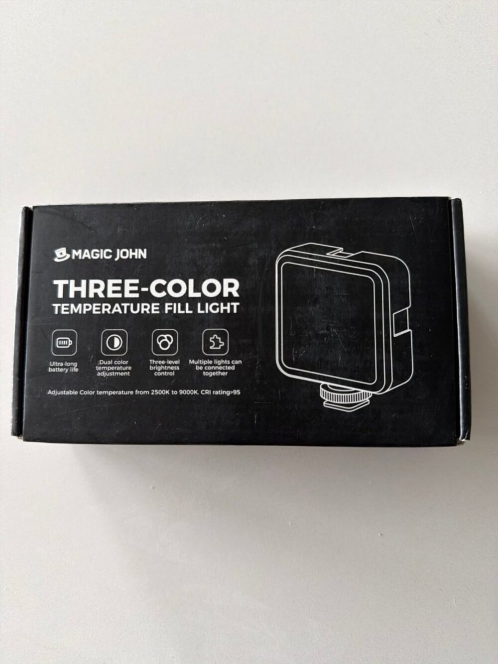 Magic John Three-Color Temperature Fill Light